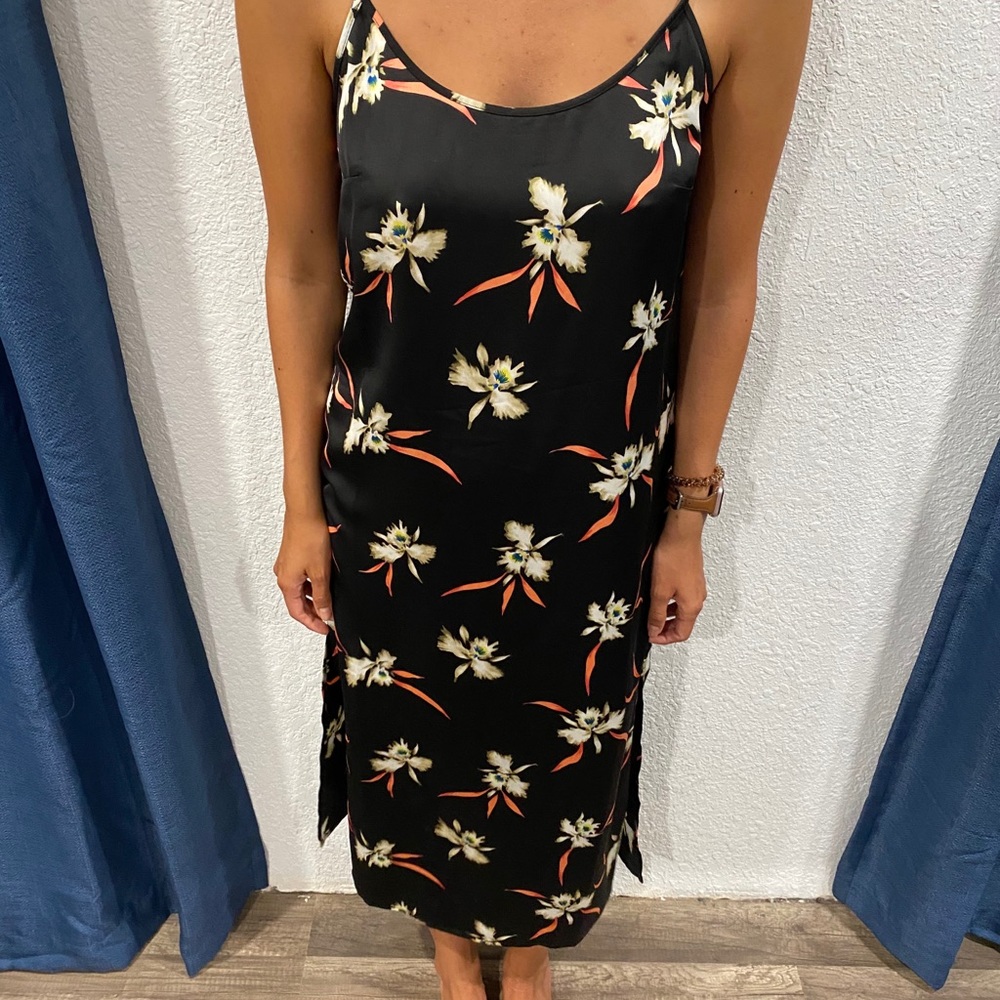 J. Crew slip dress
